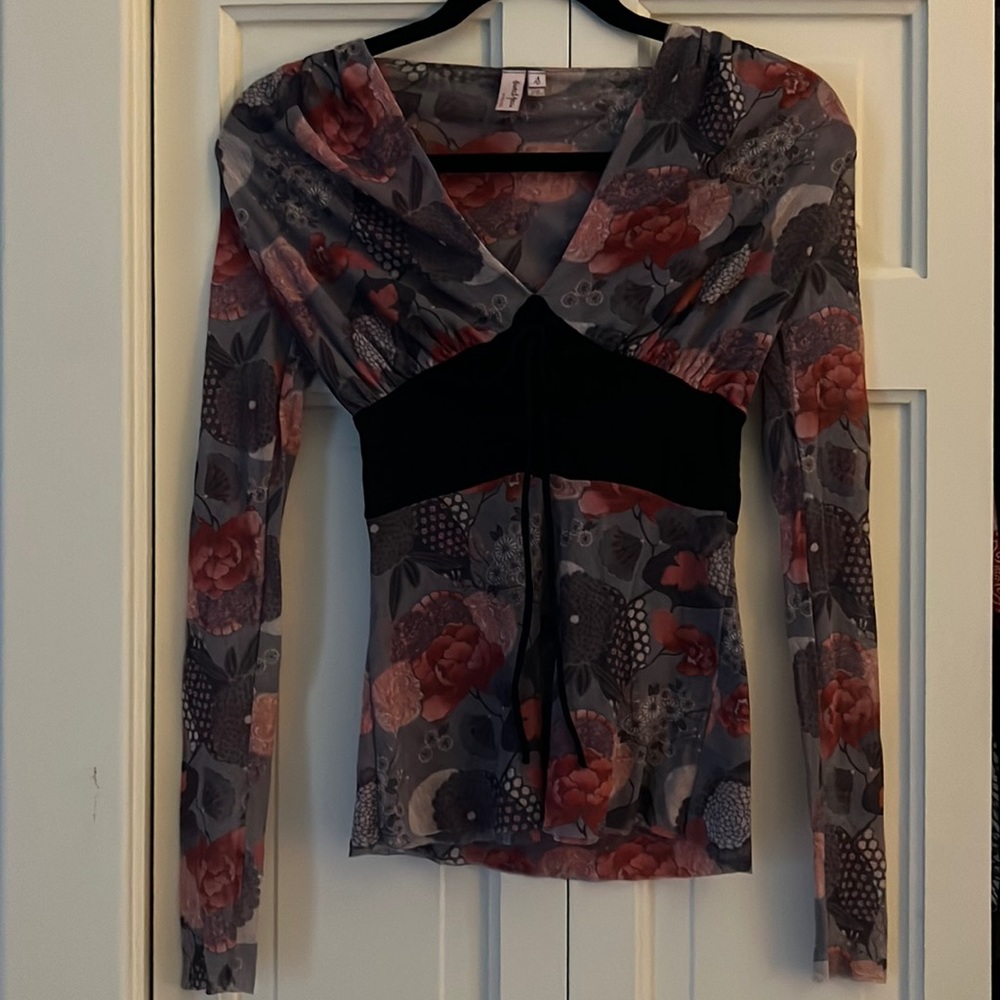 Beautiful Sheer Boutique Top